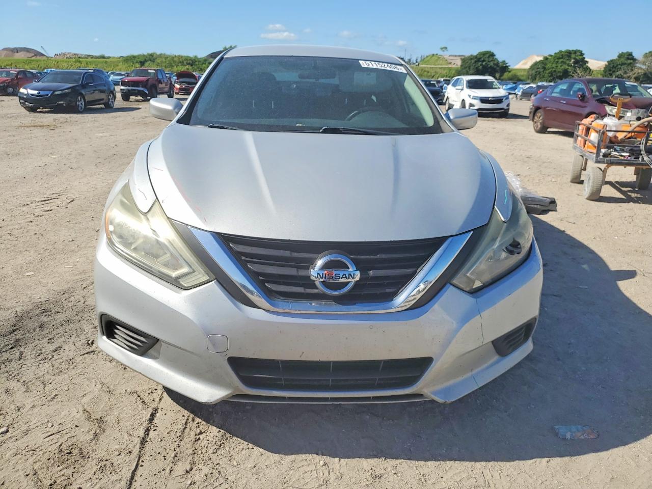 2017 NISSAN ALTIMA photo 9