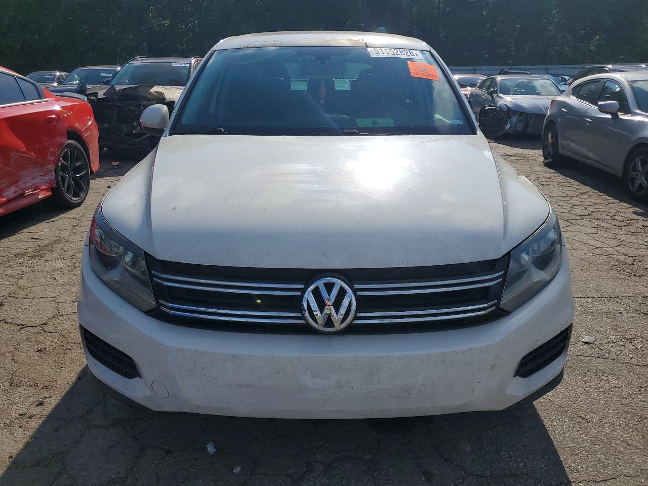 2013 VOLKSWAGEN TIGUAN S photo 9