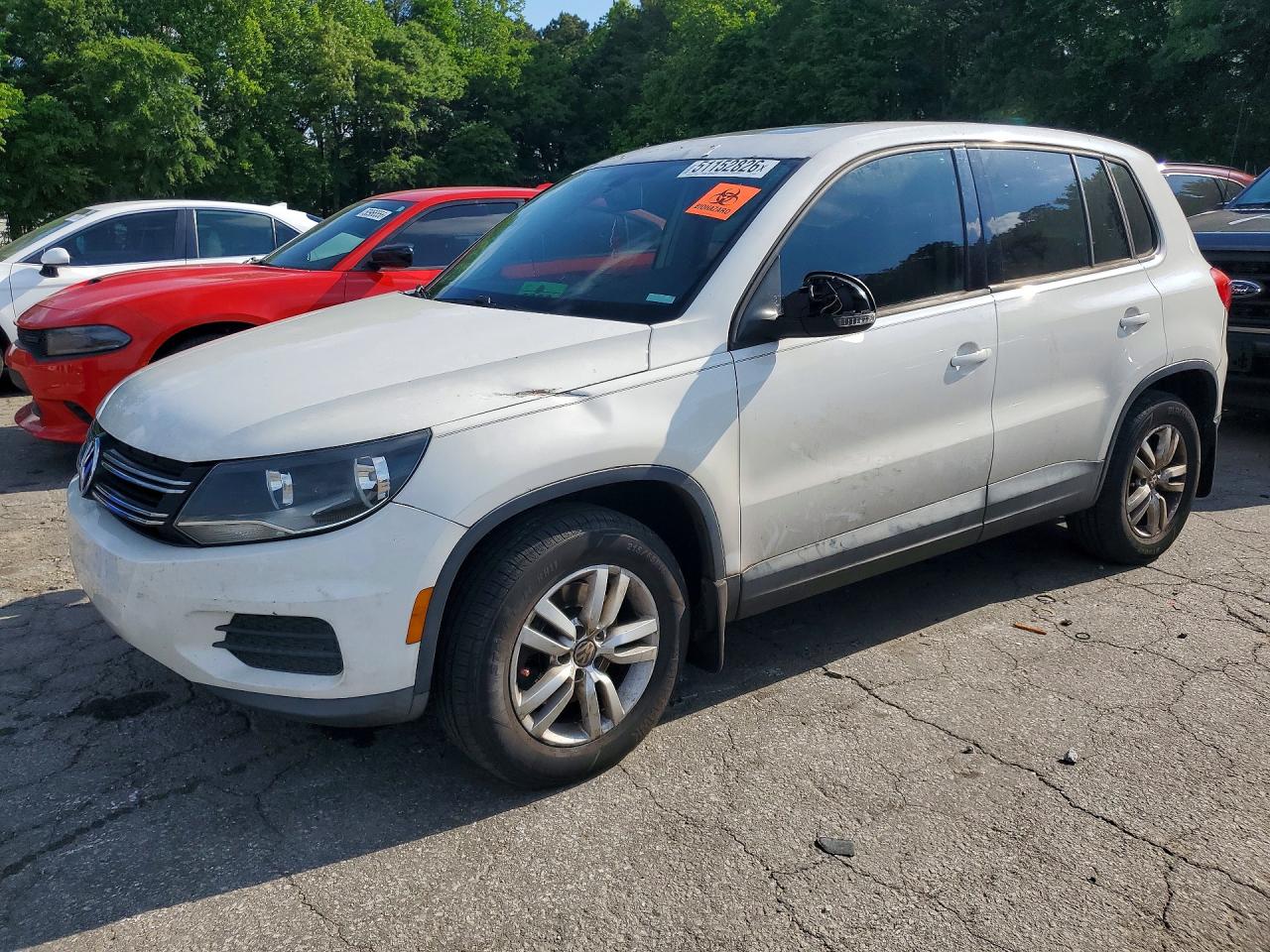 2013 VOLKSWAGEN TIGUAN