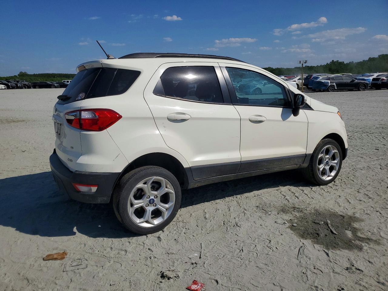 2021 FORD ECOSPORT SE photo 7