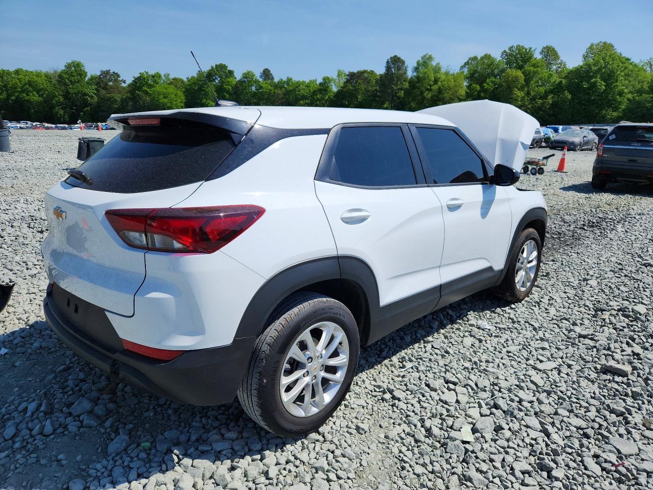 2025 CHEVROLET TRAILBLAZER LS photo 7