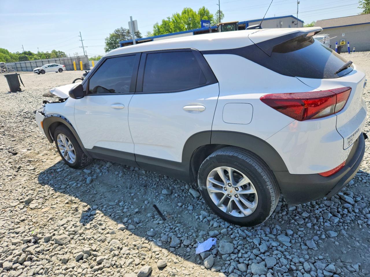 2025 CHEVROLET TRAILBLAZER LS photo 4