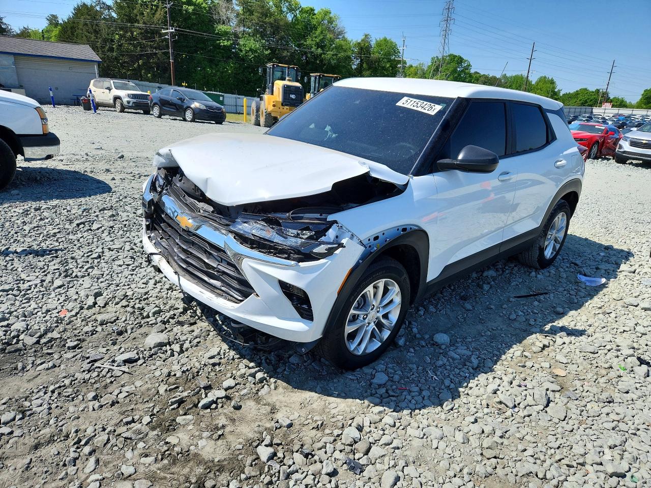 2025 CHEVROLET TRAILBLAZER