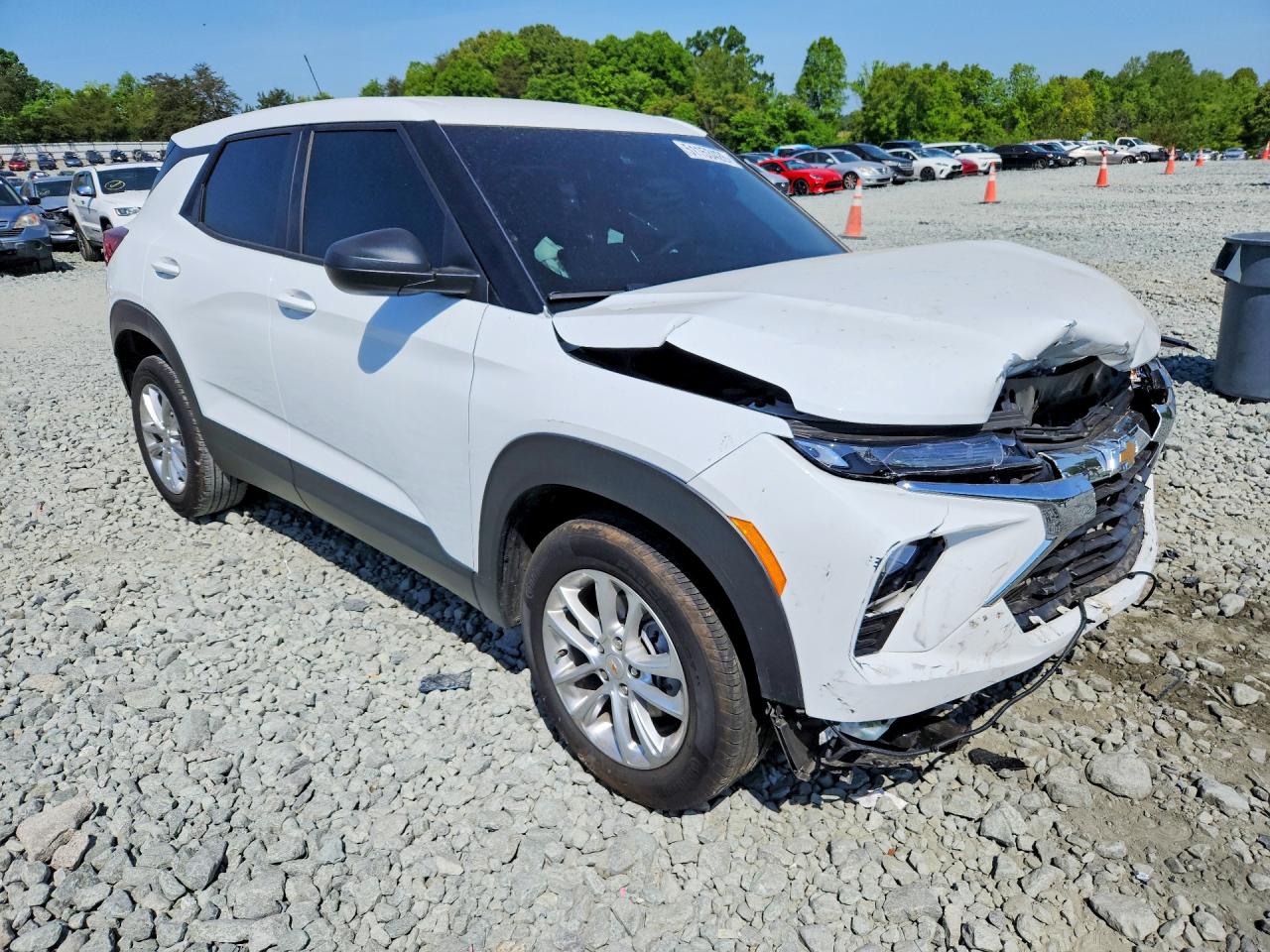 2025 CHEVROLET TRAILBLAZER LS photo 10