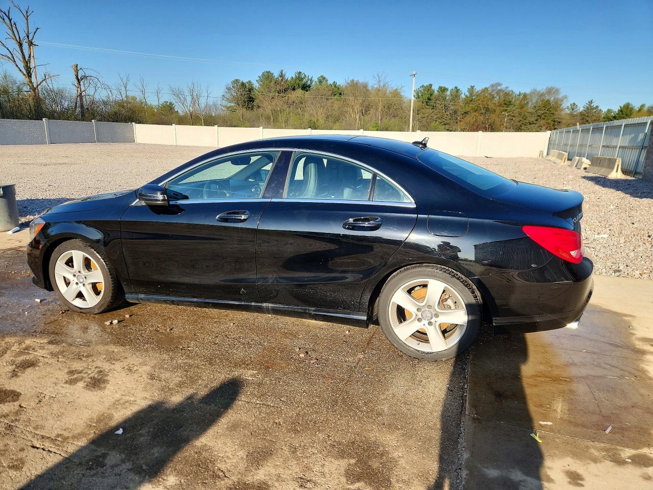 2016 MERCEDES-BENZ CLA 250 4MATIC photo 4