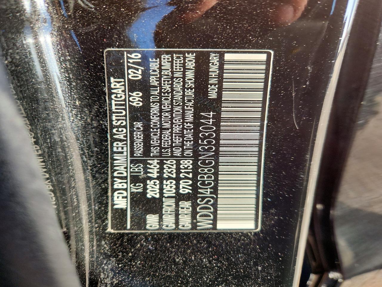 2016 MERCEDES-BENZ CLA 250 4MATIC photo 37