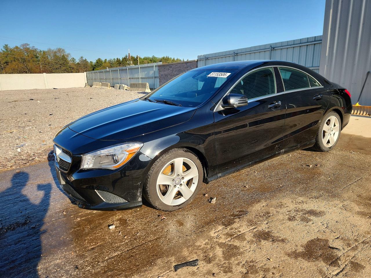 2016 MERCEDES-BENZ CLA