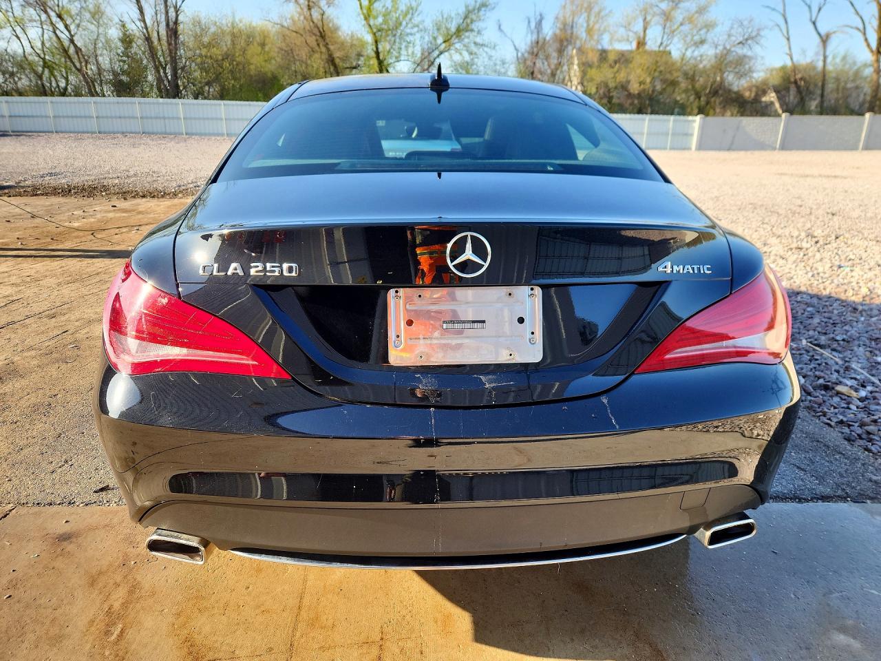 2016 MERCEDES-BENZ CLA 250 4MATIC photo 16