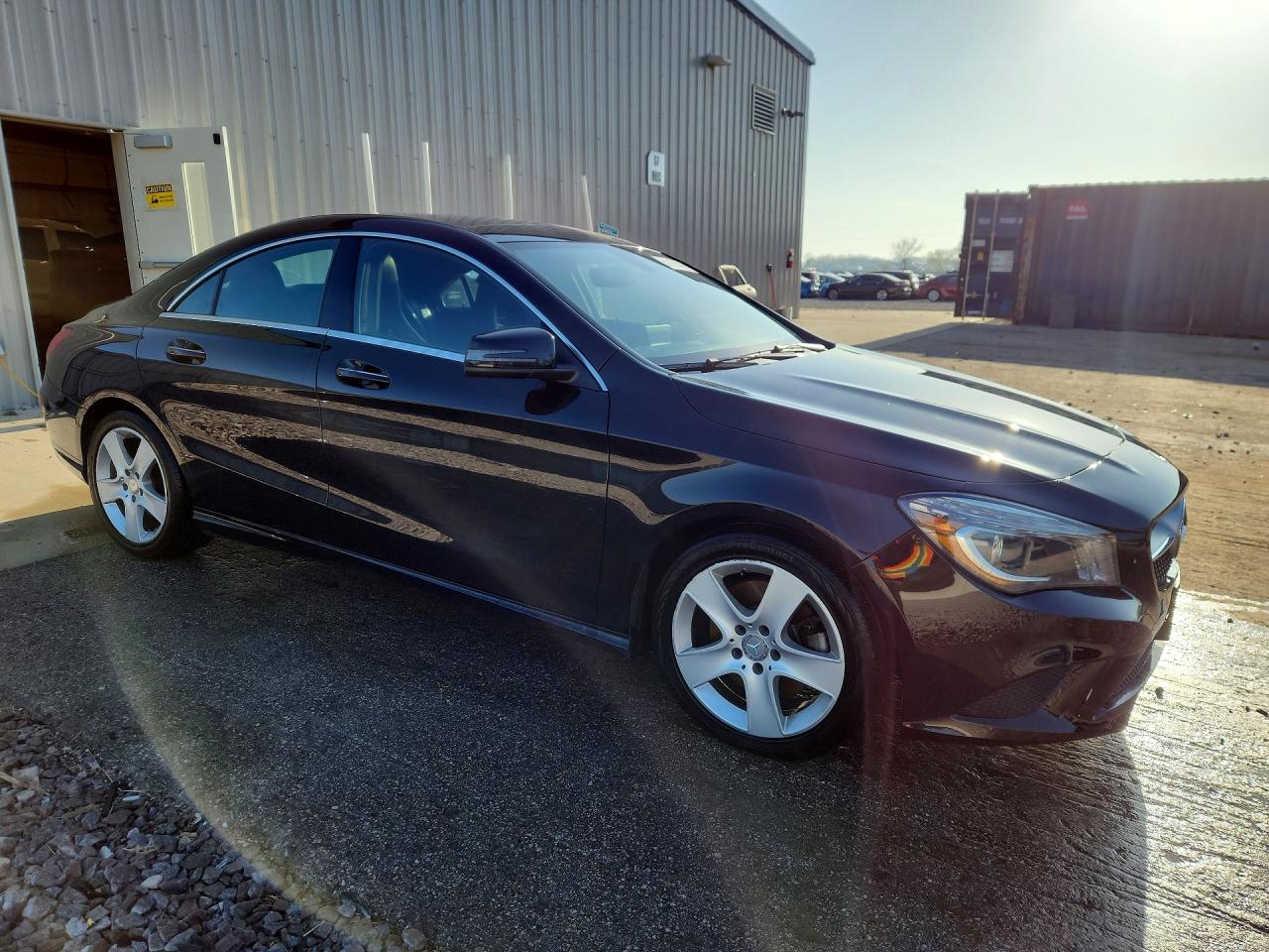2016 MERCEDES-BENZ CLA 250 4MATIC photo 10