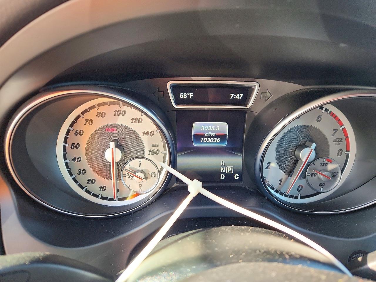 2016 MERCEDES-BENZ CLA 250 4MATIC photo 25