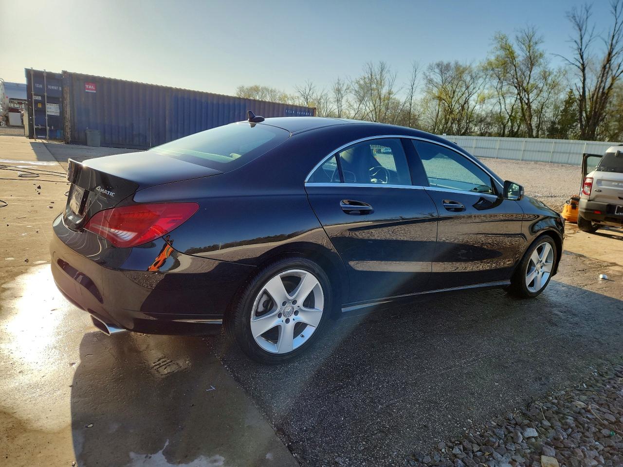2016 MERCEDES-BENZ CLA 250 4MATIC photo 7