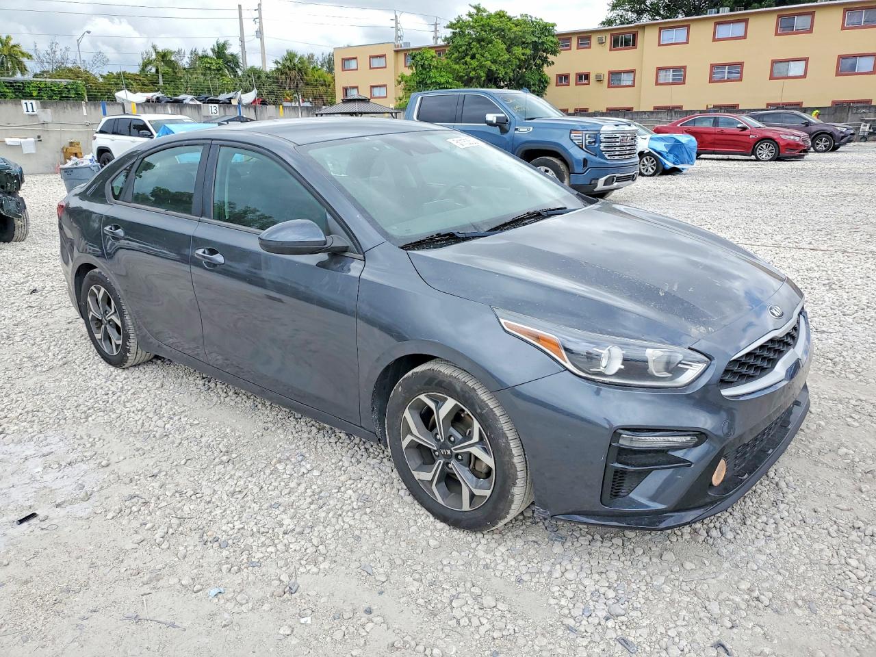 2020 KIA FORTE LXS photo 7