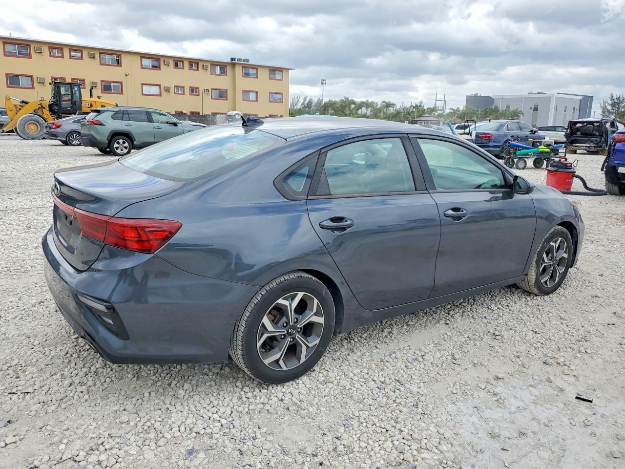 2020 KIA FORTE LXS photo 5