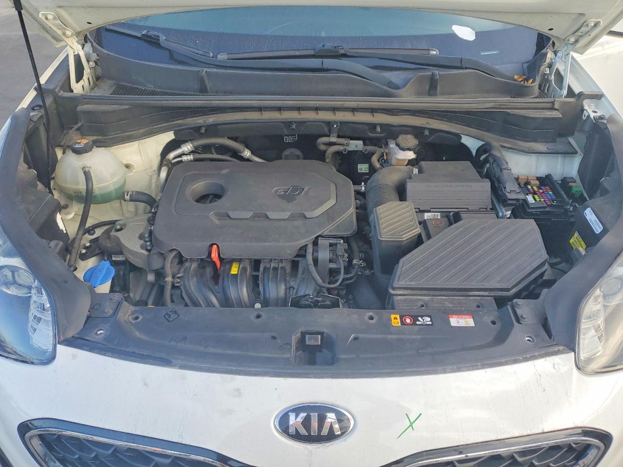 2020 KIA SPORTAGE LX photo 23