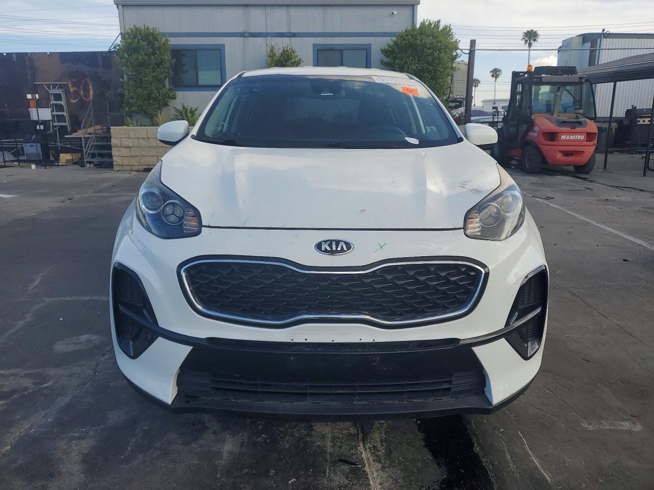2020 KIA SPORTAGE LX photo 9