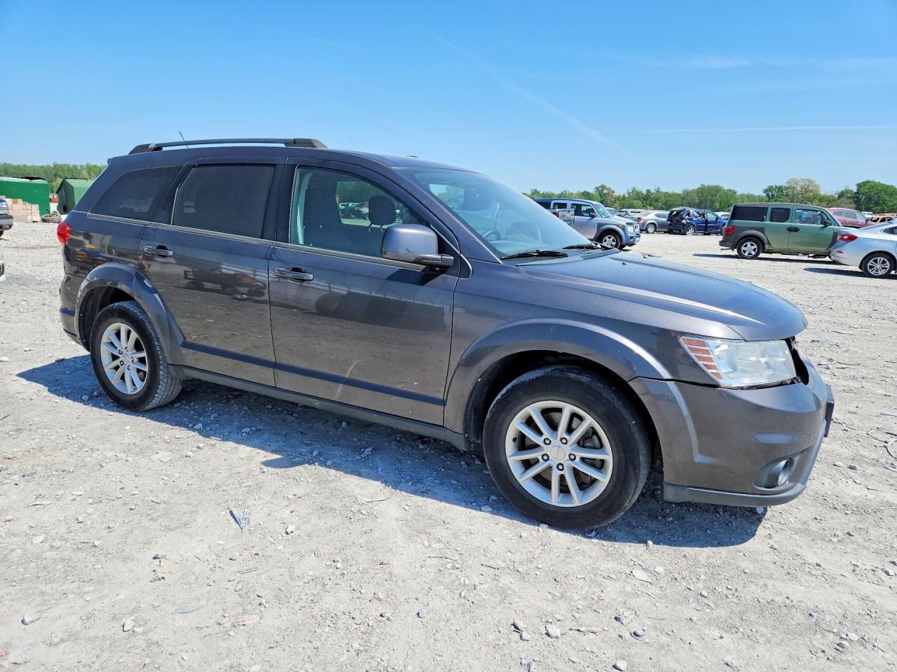 2014 DODGE JOURNEY SXT photo 10
