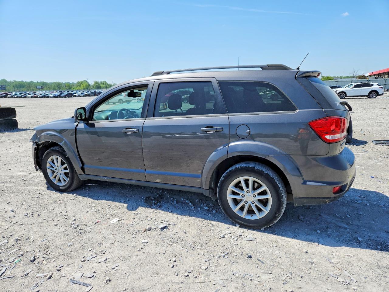 2014 DODGE JOURNEY SXT photo 4