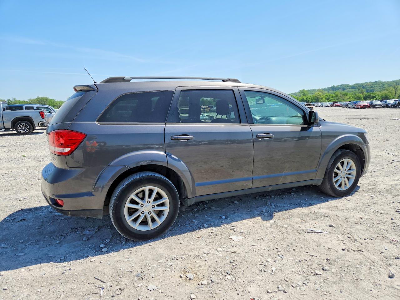 2014 DODGE JOURNEY SXT photo 7