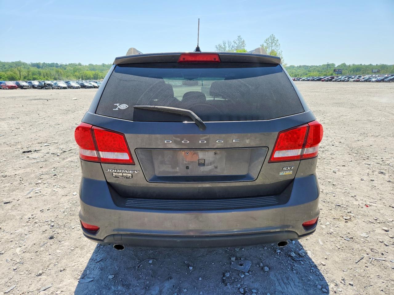 2014 DODGE JOURNEY SXT photo 16