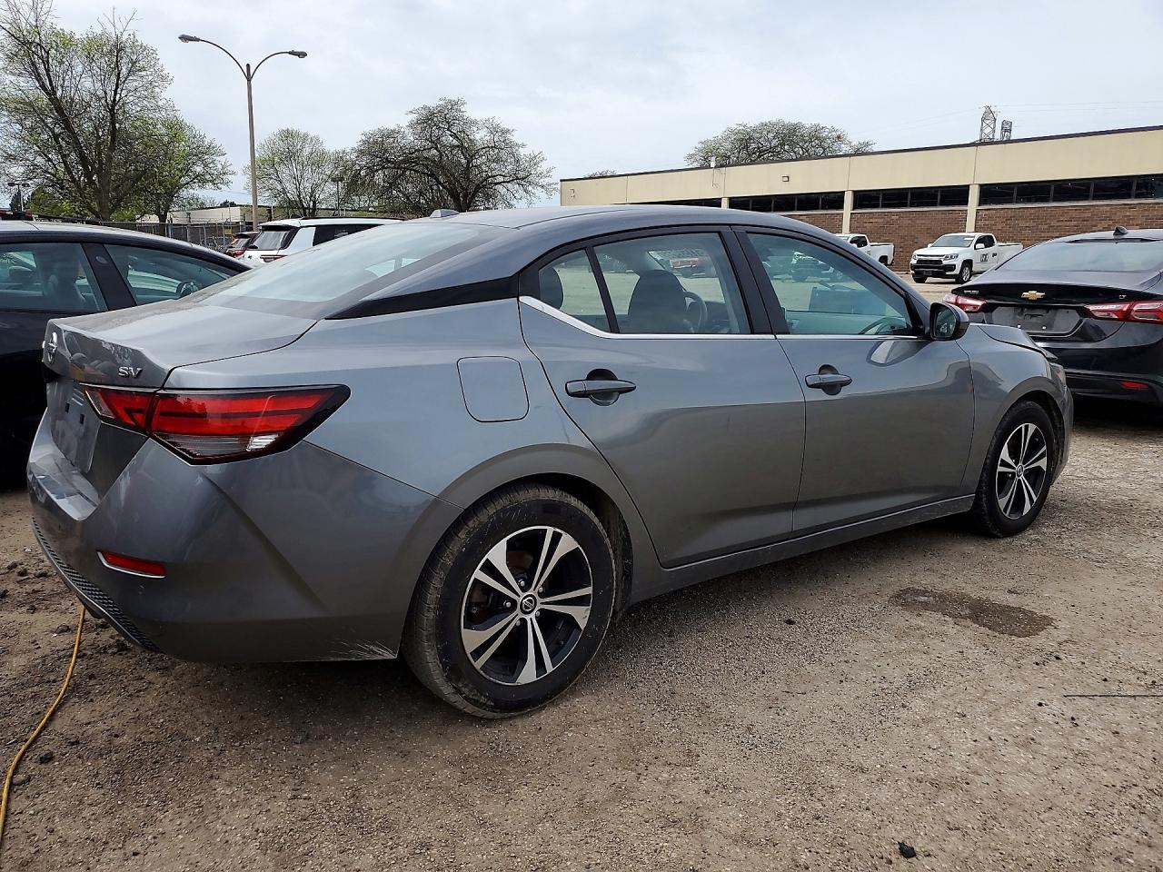 2023 NISSAN SENTRA SV photo 5