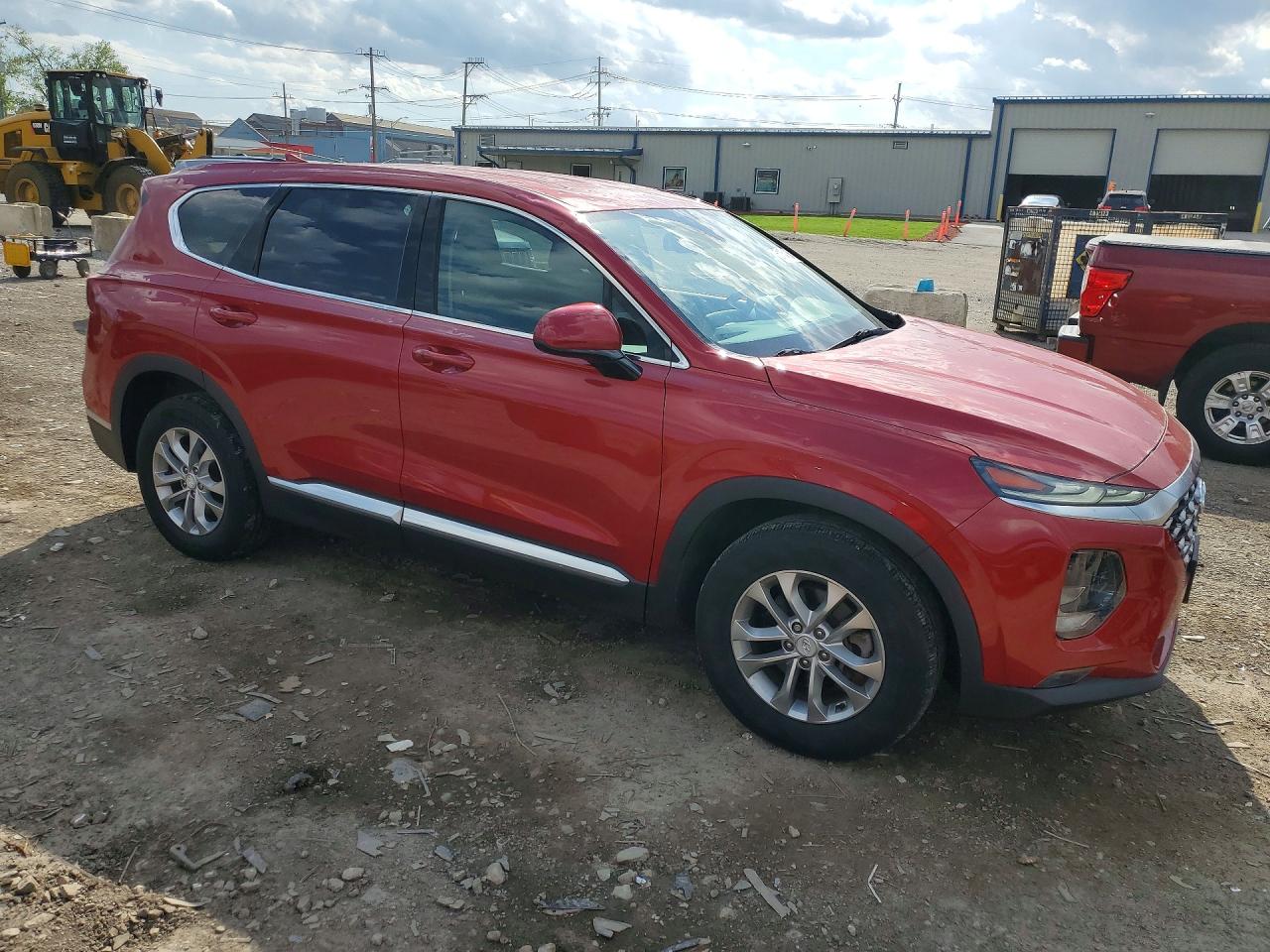2019 HYUNDAI SANTA FE SEL 2.4L photo 4