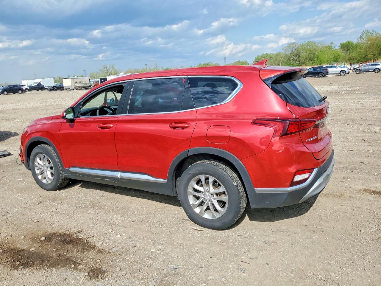 2019 HYUNDAI SANTA FE SEL 2.4L photo 2