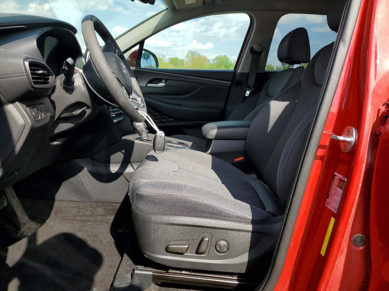 2019 HYUNDAI SANTA FE SEL 2.4L photo 7