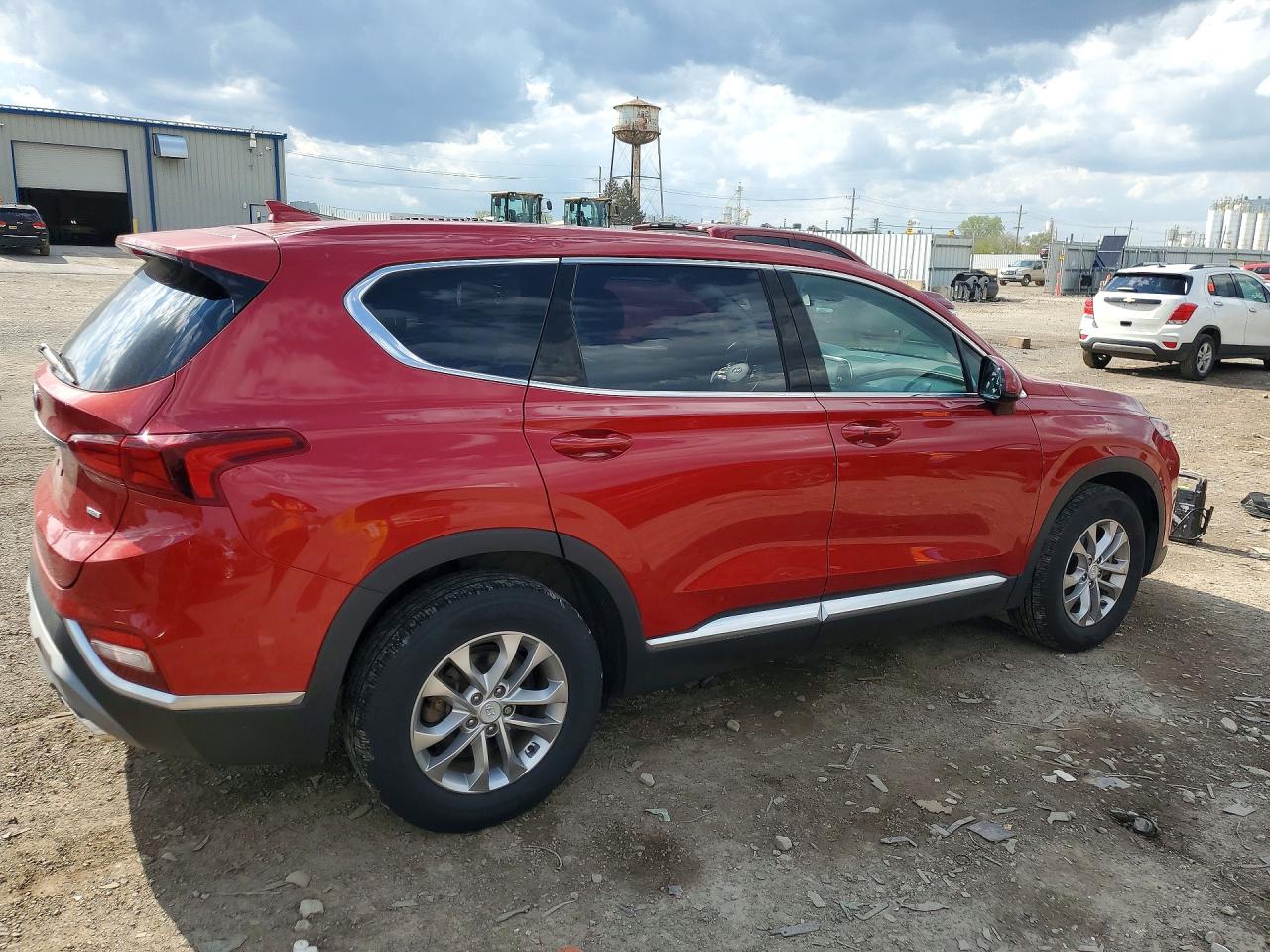 2019 HYUNDAI SANTA FE SEL 2.4L photo 3