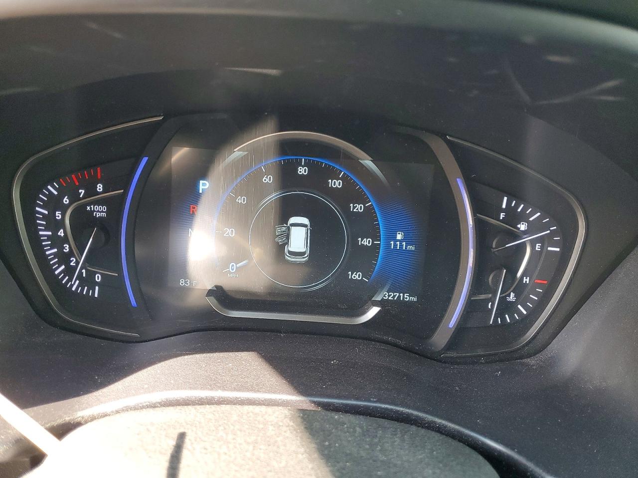 2019 HYUNDAI SANTA FE SEL 2.4L photo 9
