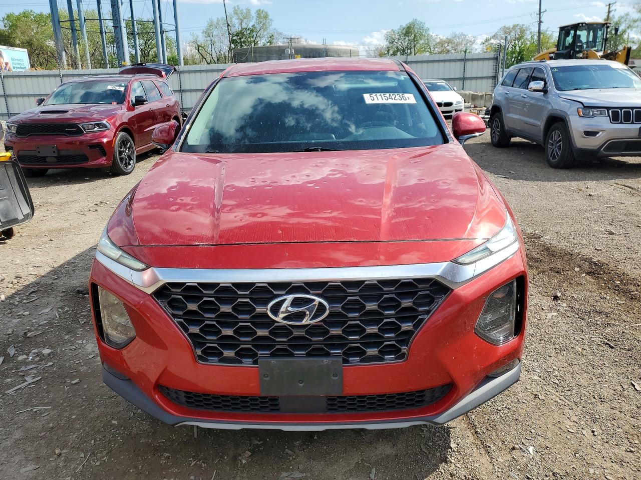 2019 HYUNDAI SANTA FE SEL 2.4L photo 5