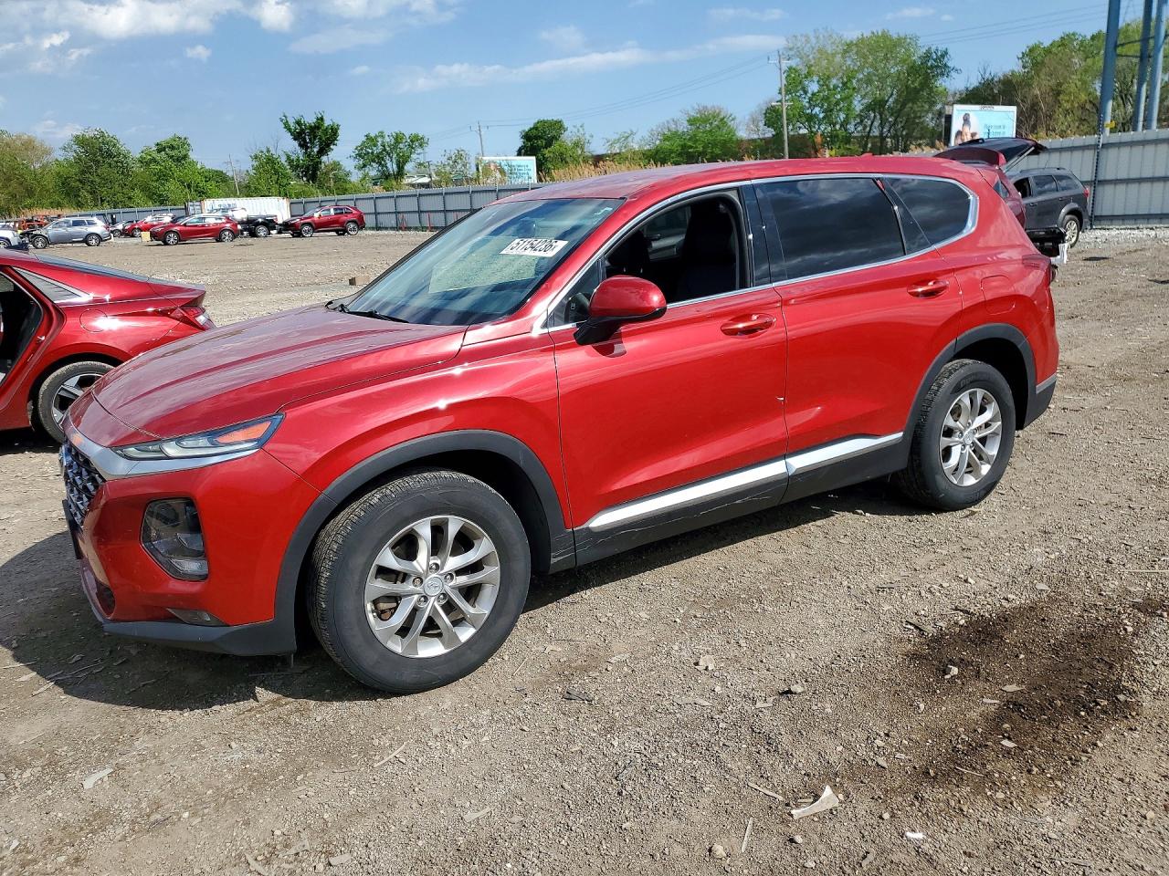 2019 HYUNDAI SANTA FE