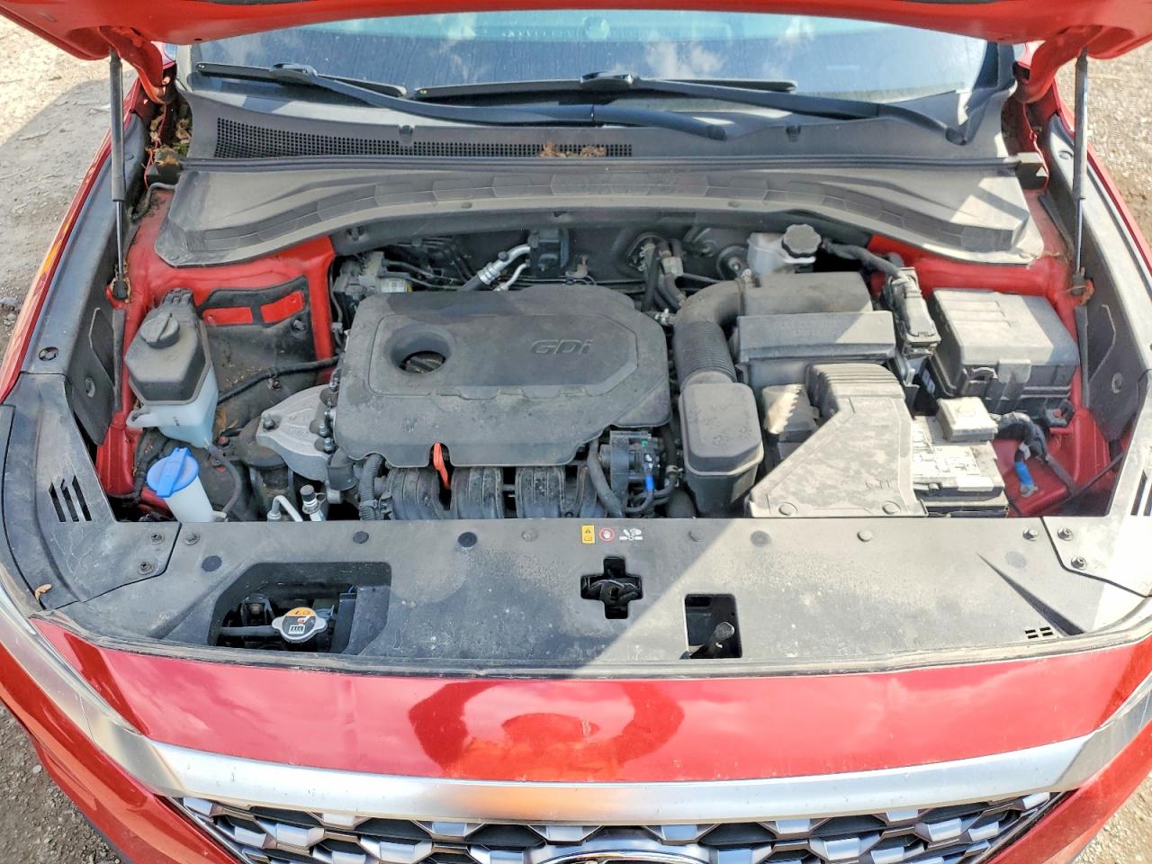 2019 HYUNDAI SANTA FE SEL 2.4L photo 12