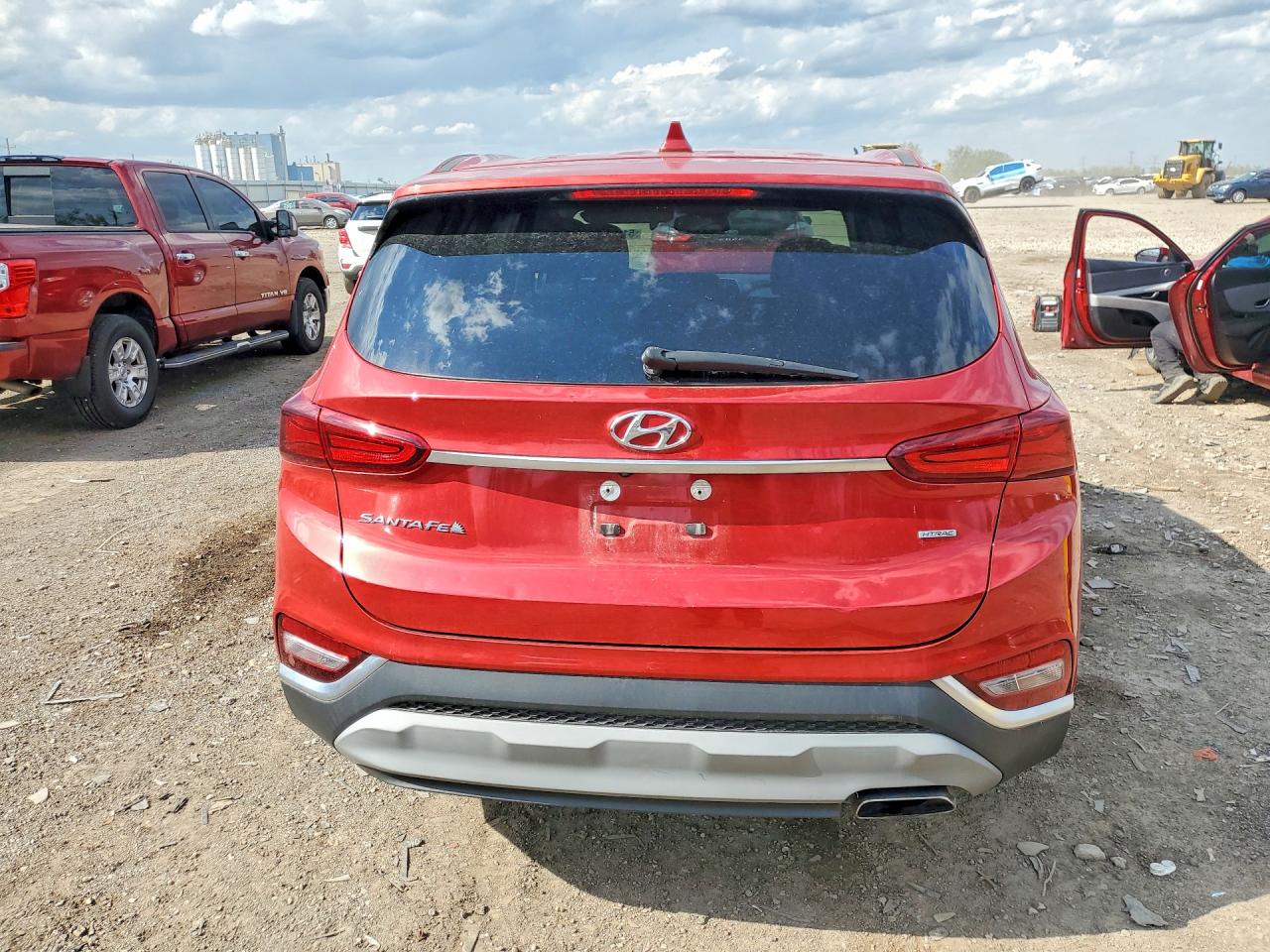 2019 HYUNDAI SANTA FE SEL 2.4L photo 6