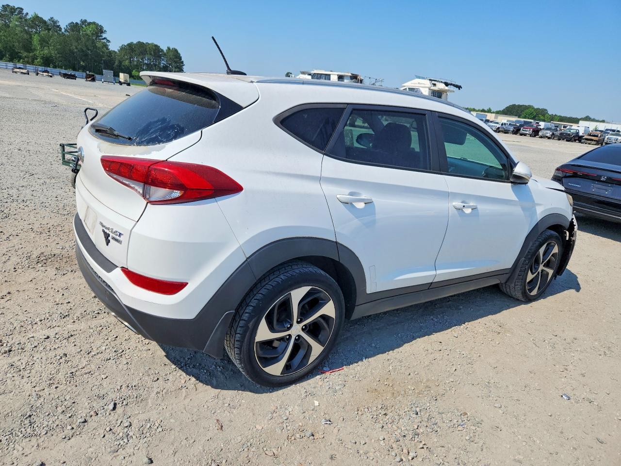 2016 HYUNDAI TUCSON SPORT photo 5