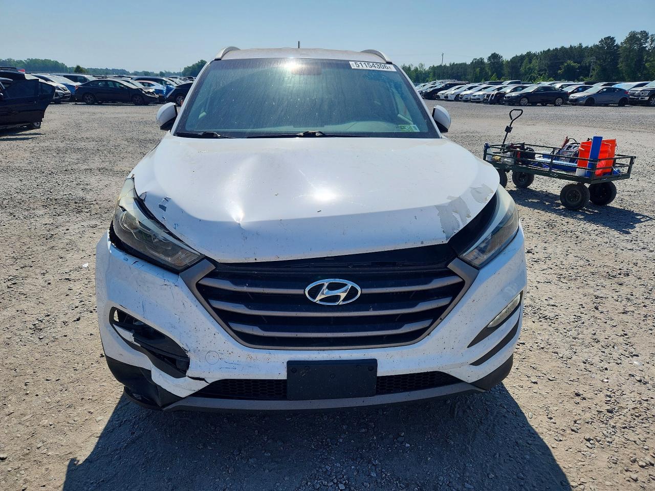 2016 HYUNDAI TUCSON SPORT photo 9
