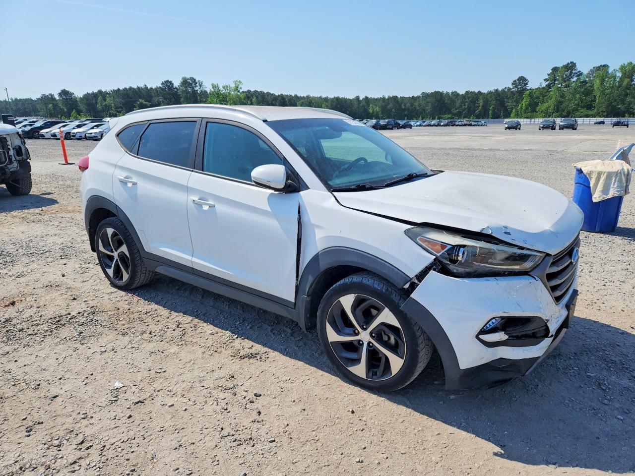 2016 HYUNDAI TUCSON SPORT photo 7
