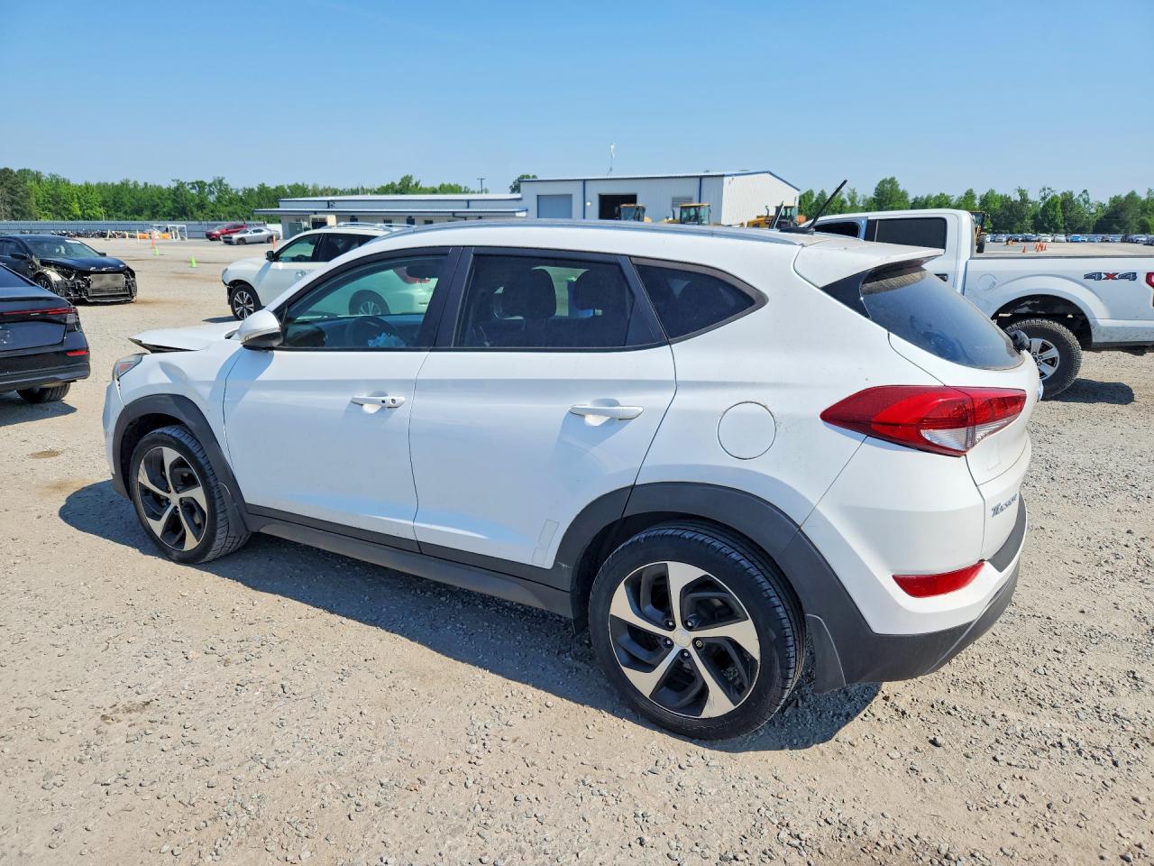 2016 HYUNDAI TUCSON SPORT photo 3