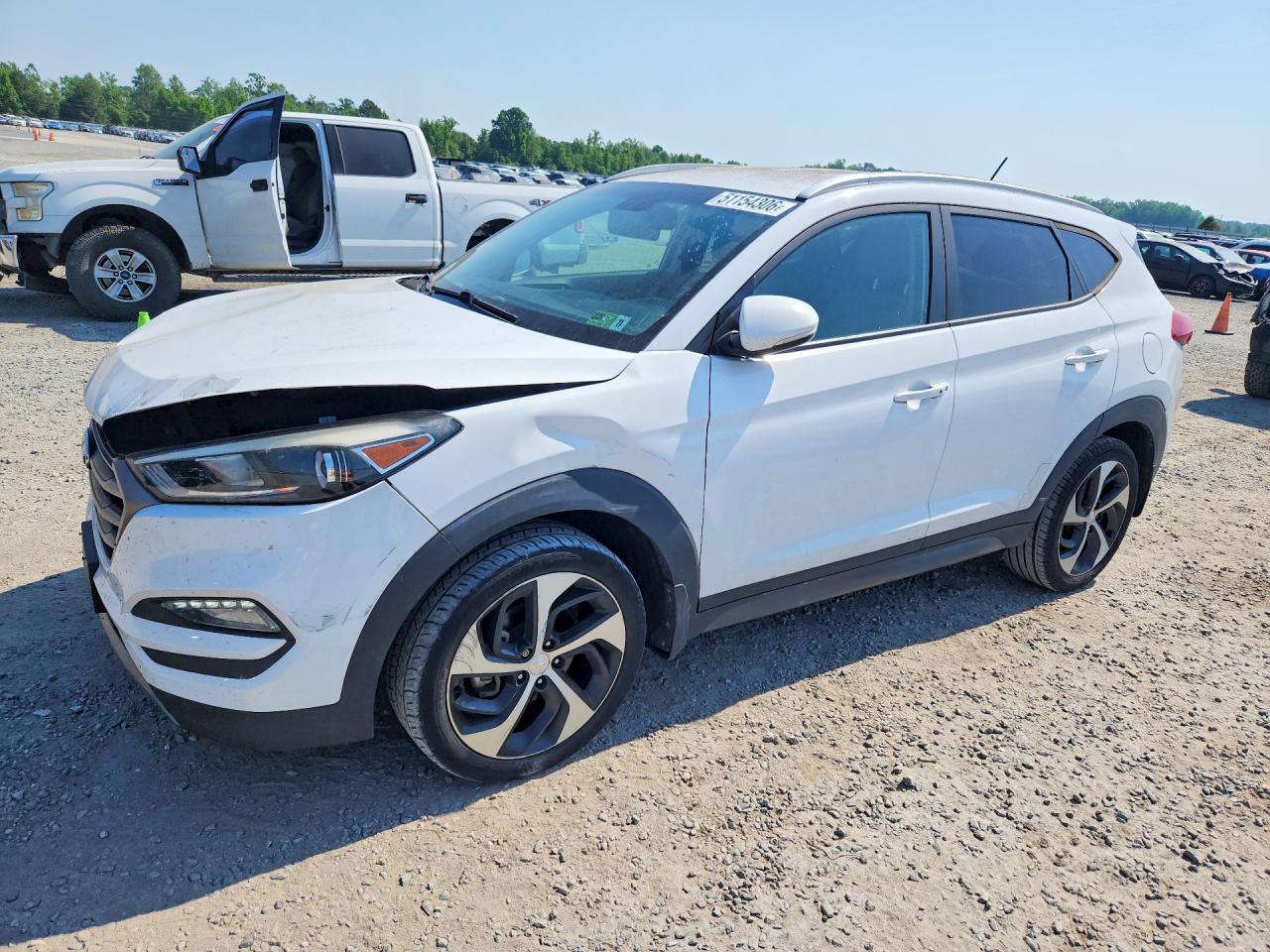 2016 HYUNDAI TUCSON