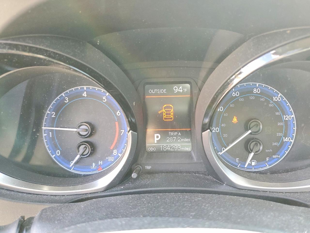 2014 TOYOTA COROLLA S PLUS photo 17