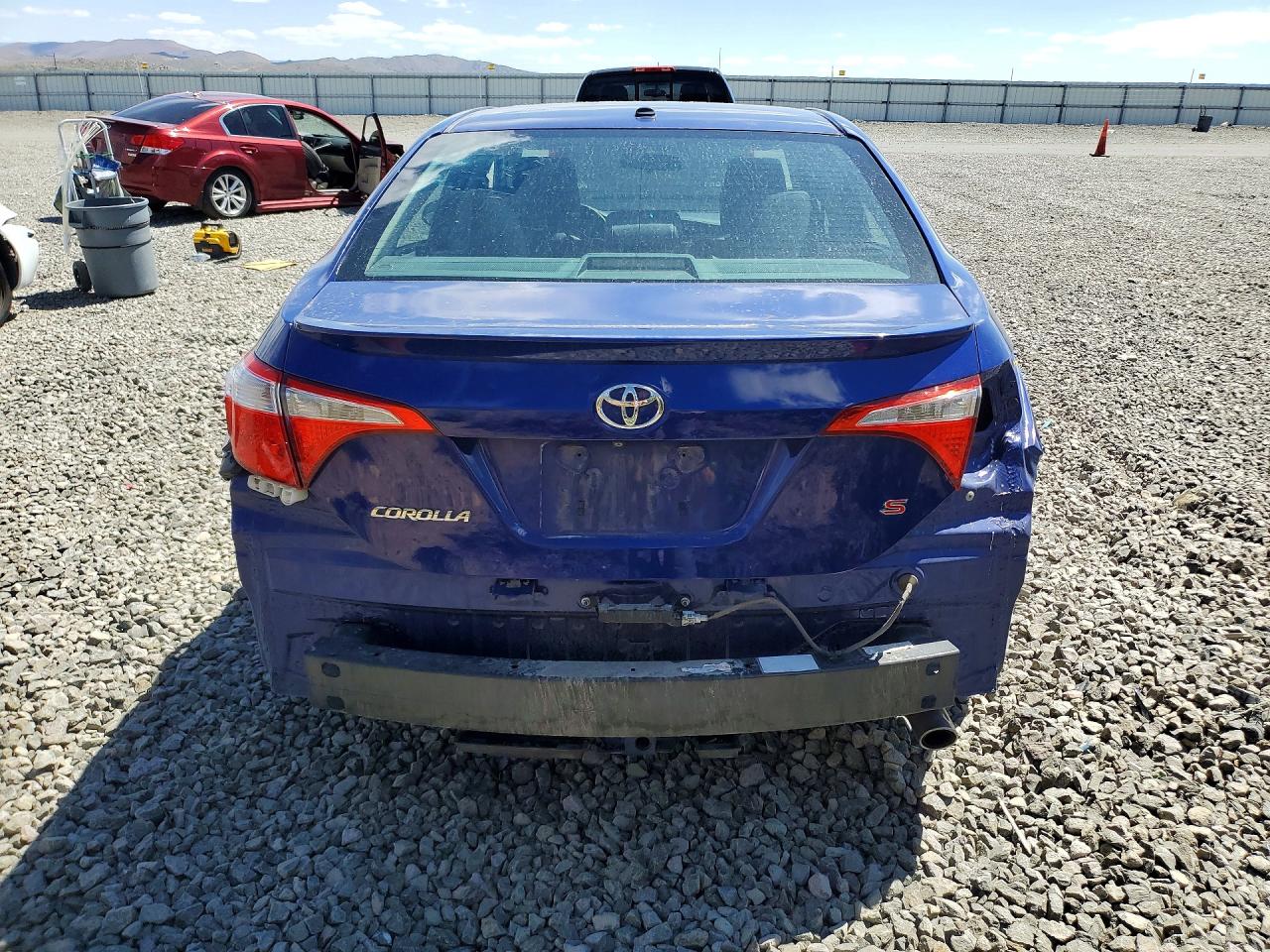 2014 TOYOTA COROLLA S PLUS photo 11