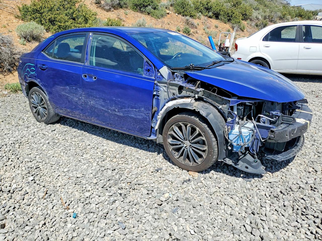 2014 TOYOTA COROLLA S PLUS photo 7