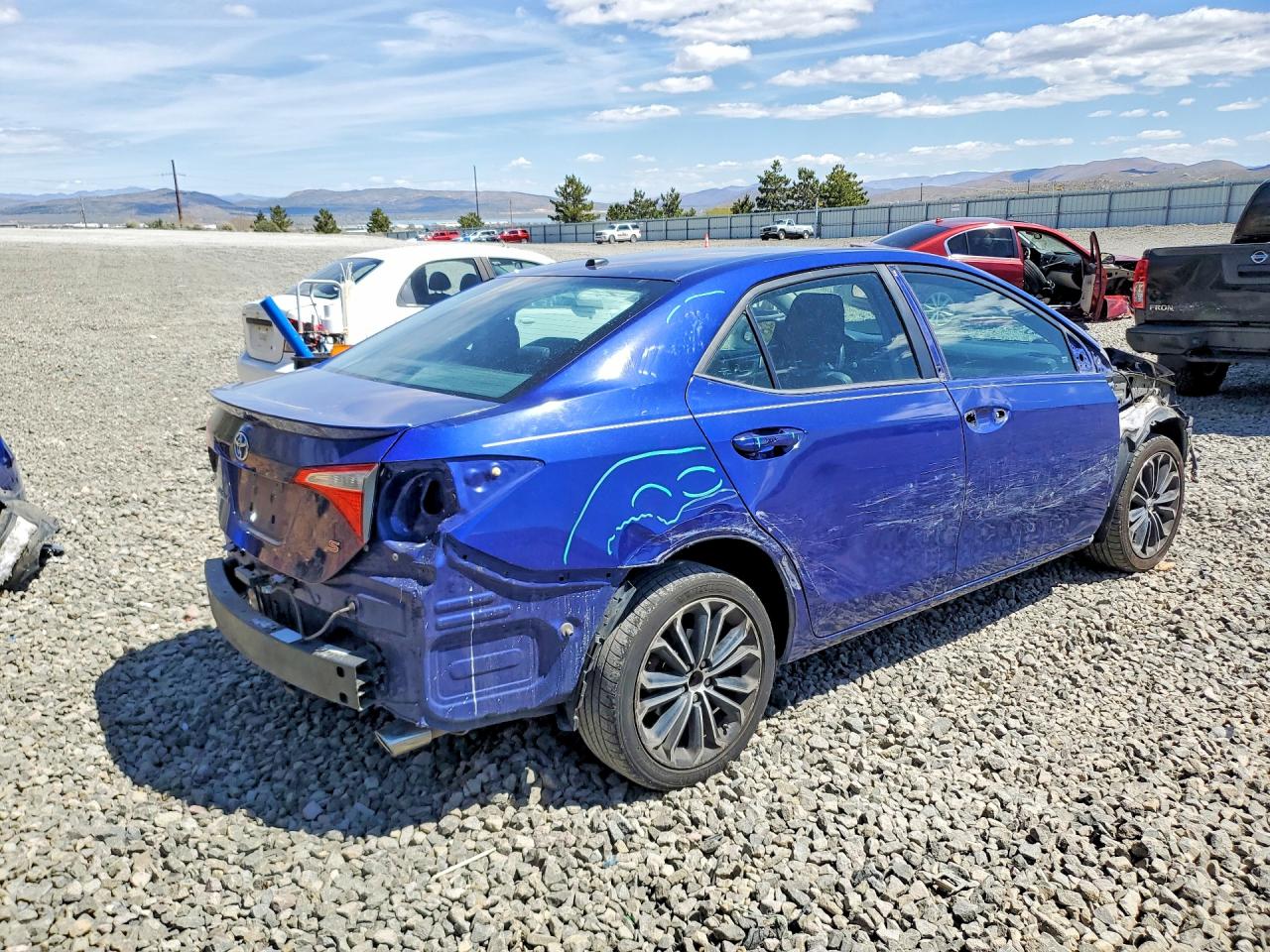 2014 TOYOTA COROLLA S PLUS photo 5