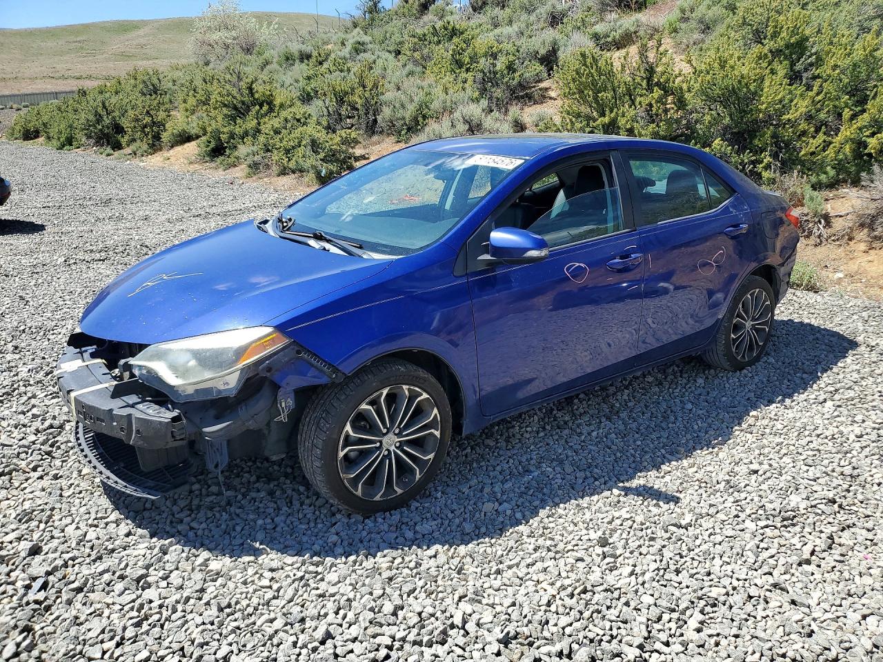 2014 TOYOTA COROLLA