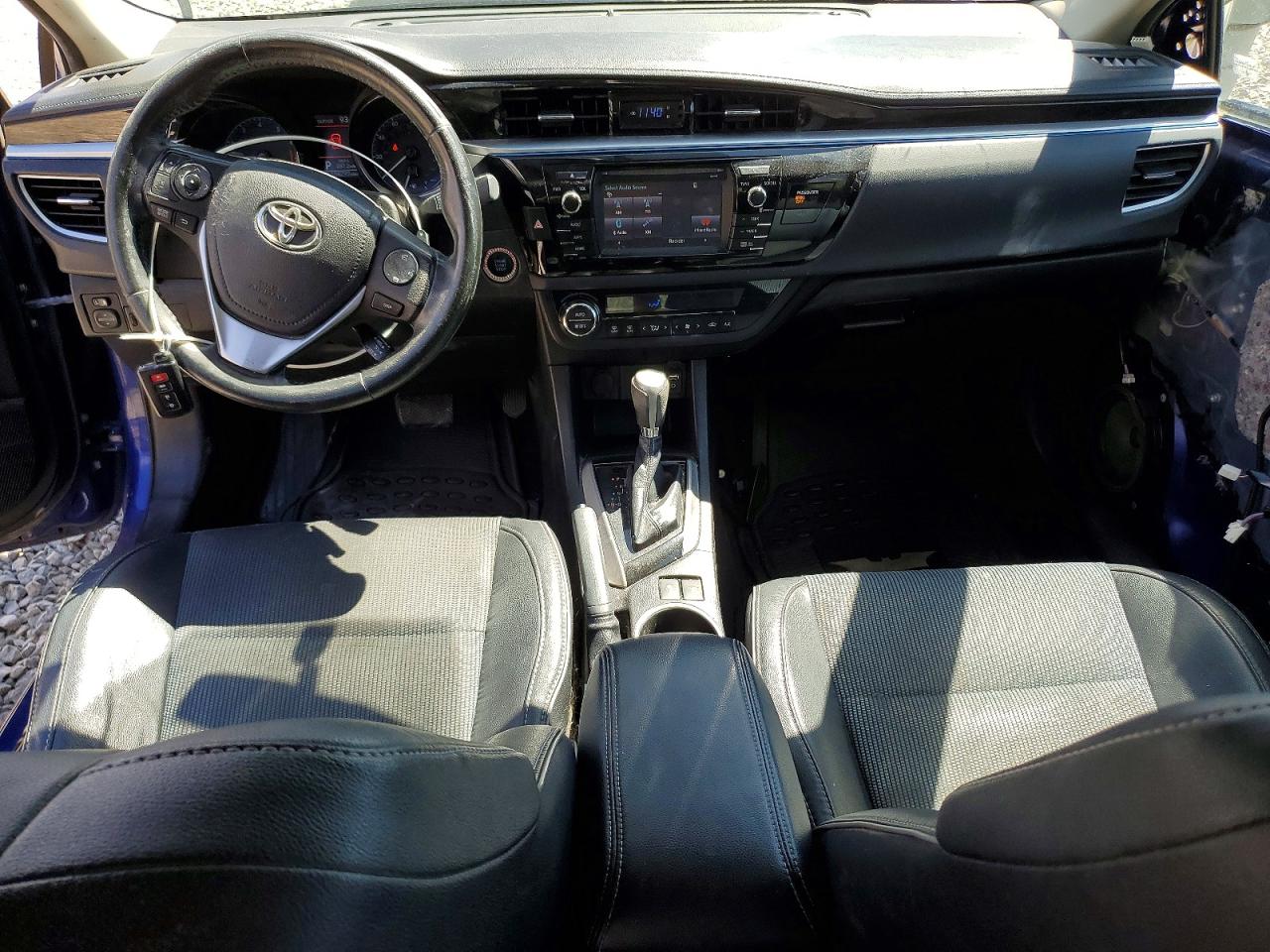 2014 TOYOTA COROLLA S PLUS photo 15