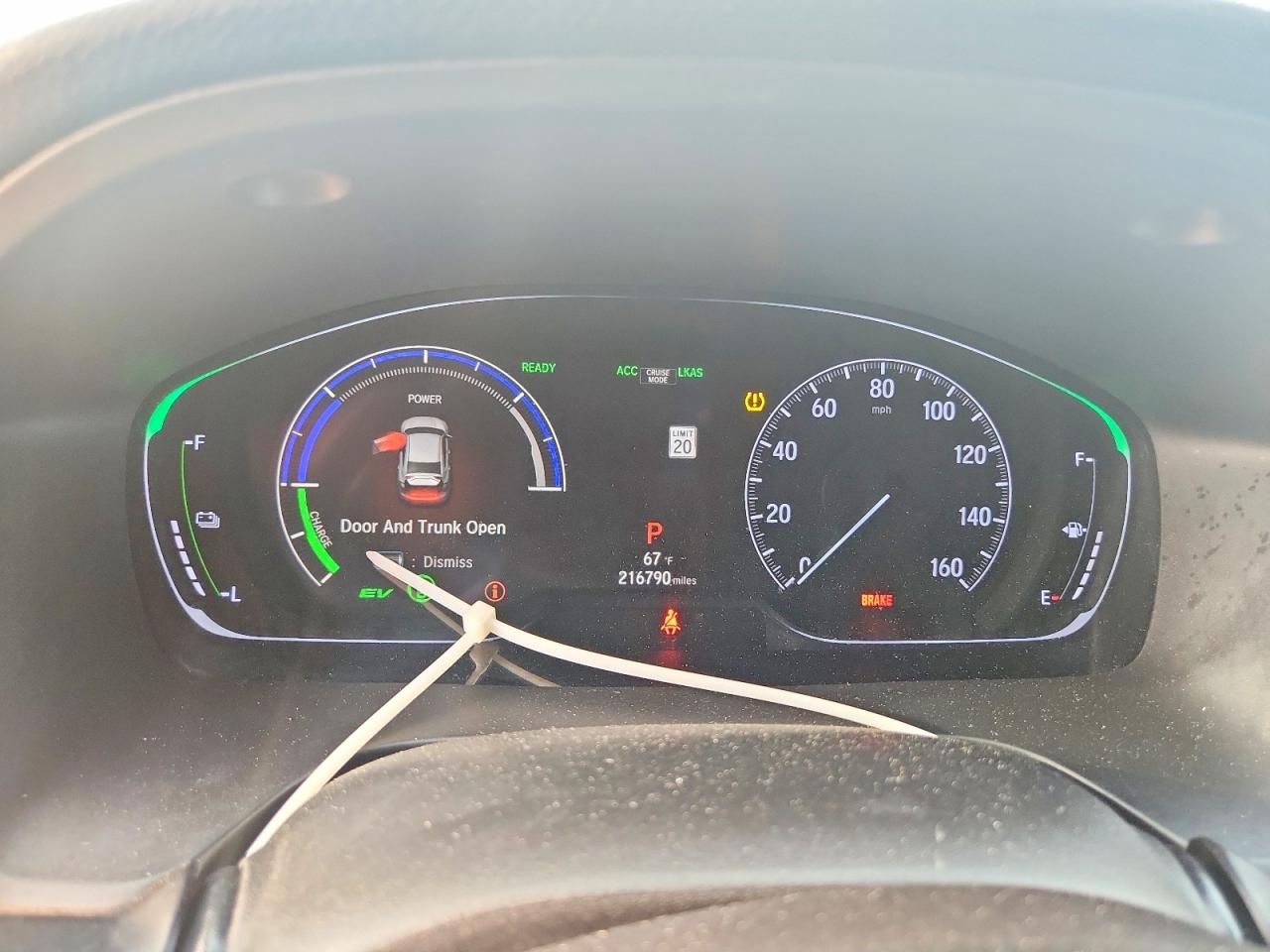 2019 HONDA INSIGHT EX photo 25