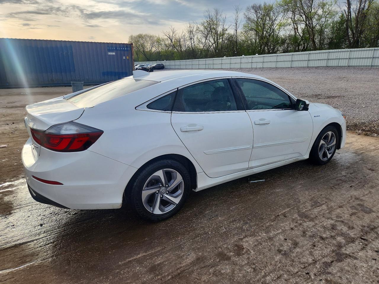 2019 HONDA INSIGHT EX photo 7