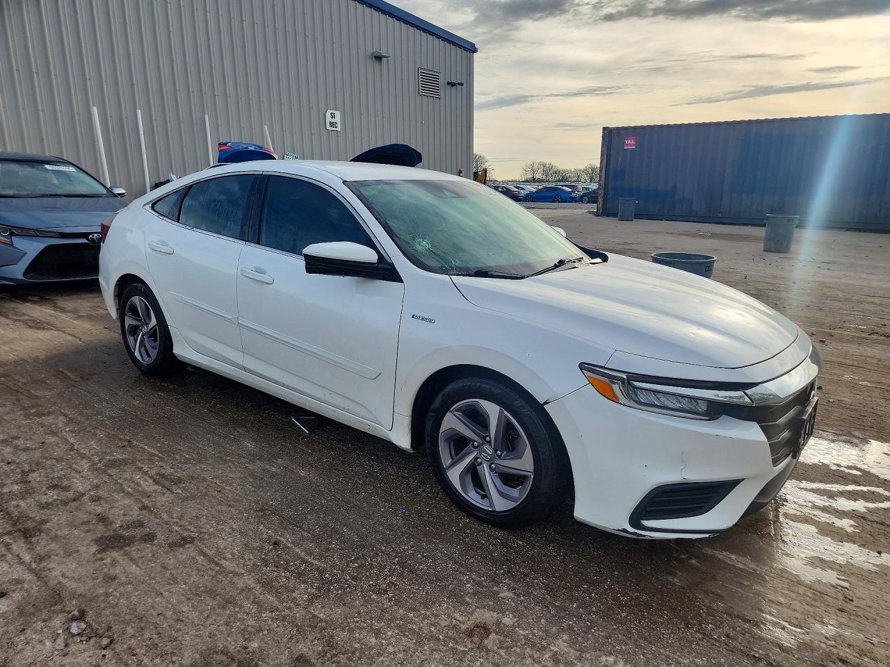 2019 HONDA INSIGHT EX photo 10