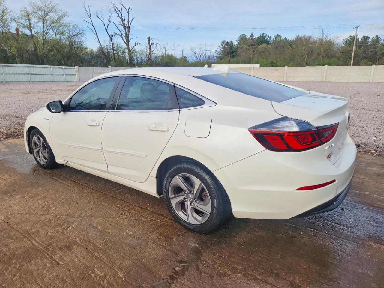 2019 HONDA INSIGHT EX photo 4