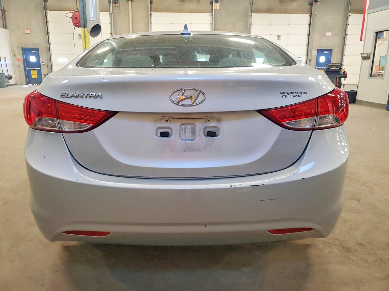 2013 HYUNDAI ELANTRA GLS photo 11