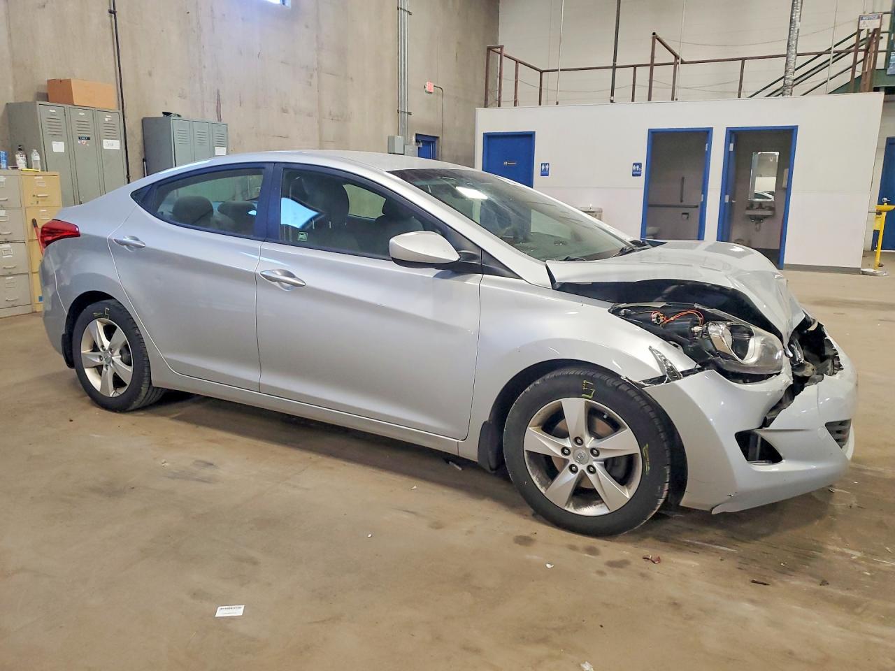 2013 HYUNDAI ELANTRA GLS photo 7